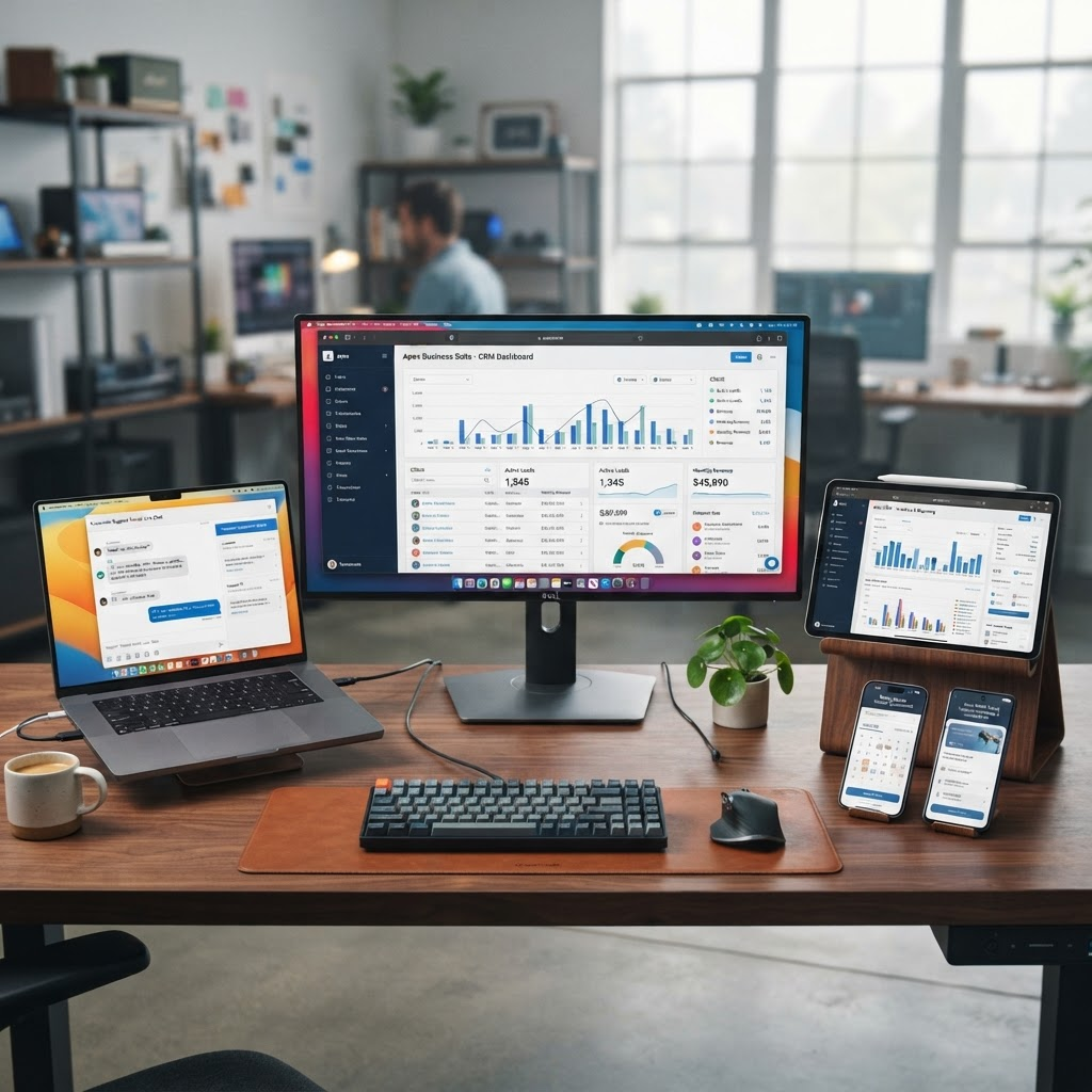 A Practical Business Model: Build Apps and Bots for Small Businesses