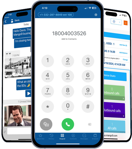 Mobile & Desktop Apps