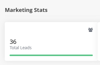 Marketing Stats Dashboard