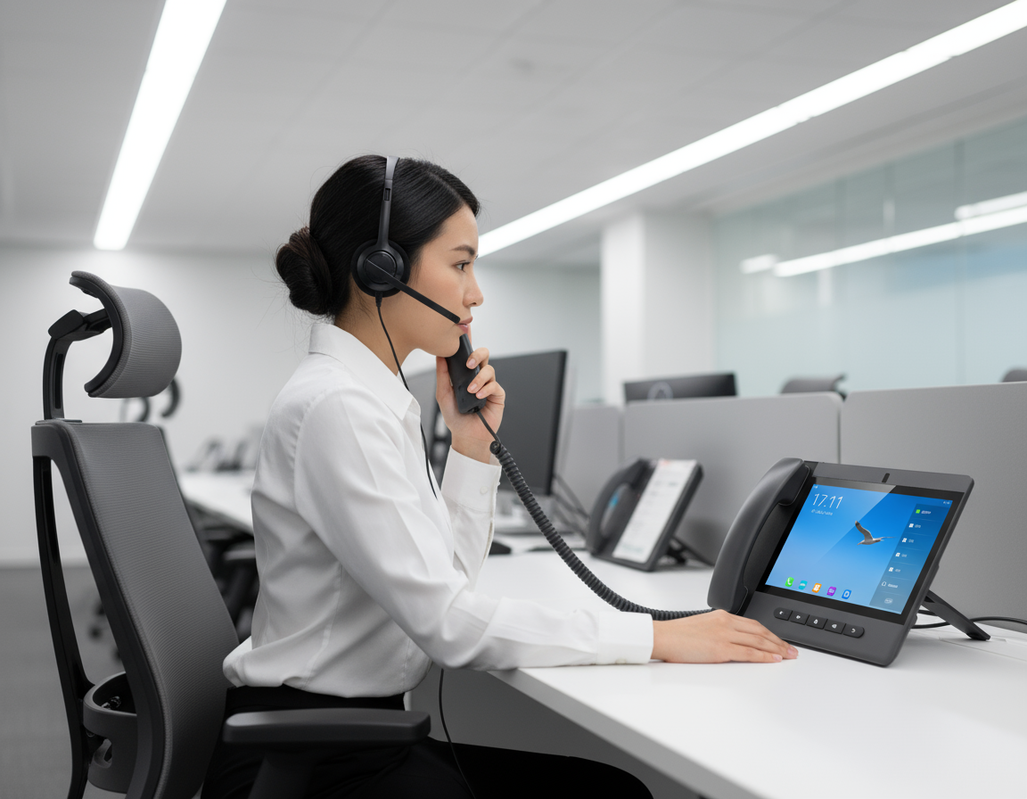Professional IP Desk Phone